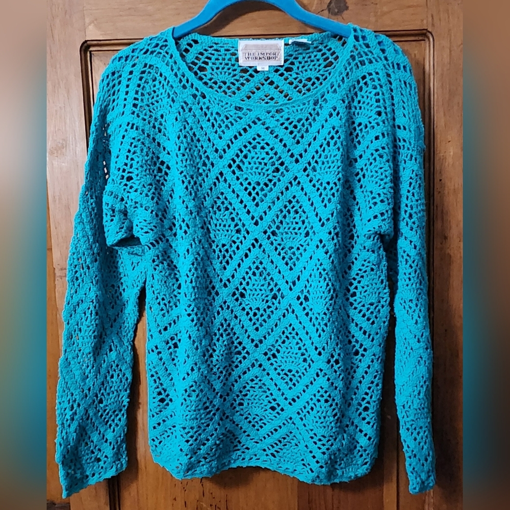 The Import Workshop Lightweight Torqouise Swwater Size M